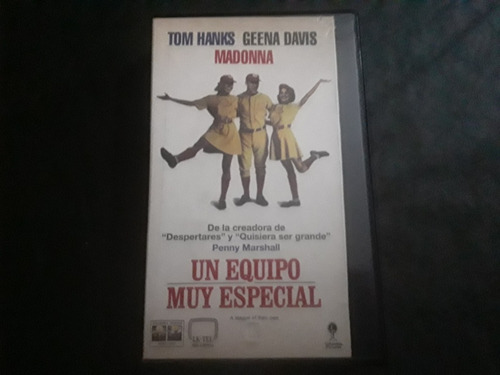 Pelicula Un Equipo Muy Especial Vhs Original 1992