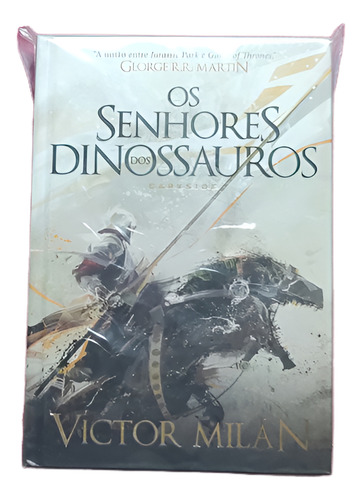 Os Senhores Dos Dinossauros, De Victor Milan Darkside Capa Dura