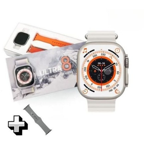 Reloj Smartwatch 8 Ultra Para iPhone/android +50 Funciones
