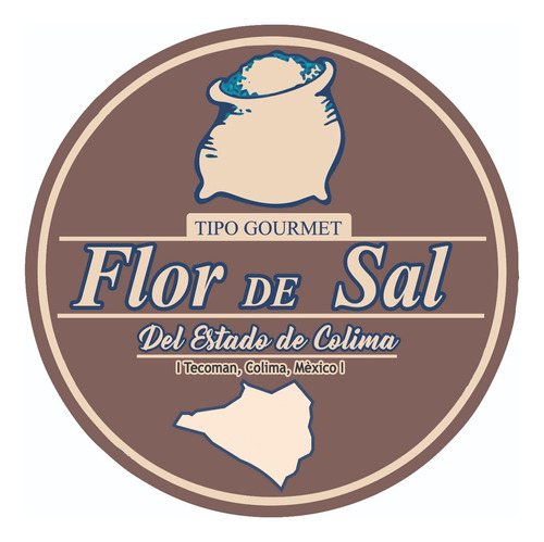Flor De Sal Artesanal De Colima 6k Gourmet Envíogratis  
