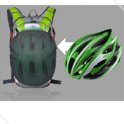 Mochila de hidratación Camelbak de 2 litros para correr y andar en bicicleta, bolsa de agua, color verde