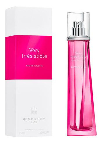 Perfume Givenchy Very Irresistible Edt 75ml Original Oferta