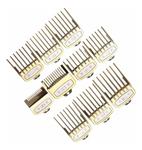 Pente aparador de cabelo Wahl 10 unidades