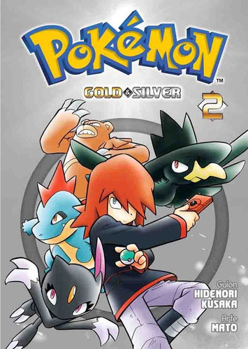 Manga, Pokémon Gold & Silver Vol. 2 / Panini