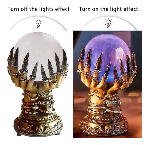 Regalo De Halloween Con Celestial Magic Sku Plasma Ball