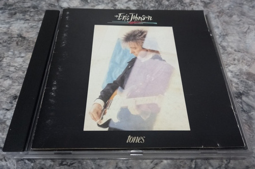 Eric Johnson : Tones (cd-usa) 1986 Unico/descstalogado
