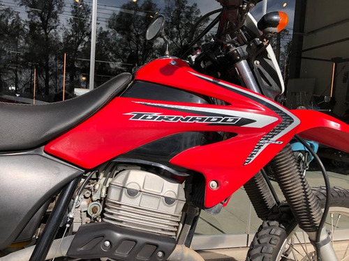 Honda Xr 250 Tornado