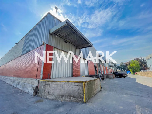 Industrial En Arriendo En Quilicura