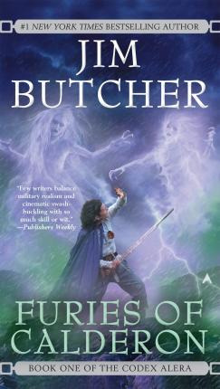 Libro Furies Of Calderon - Jim Butcher