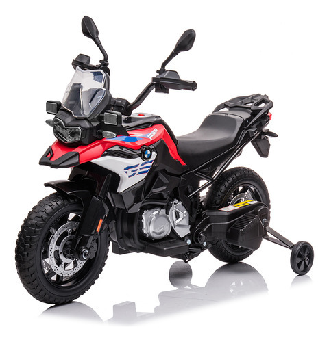 Moto Elétrica Infantil Bmw F850 Gs Vermelha 12v - Zippy Toys Cor Vermelho