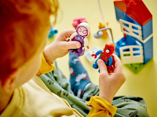 Lego Duplo Marvel Homem-aranha (25 Peças)