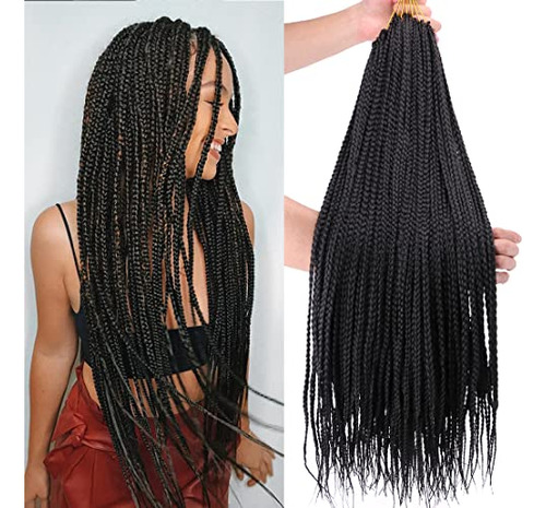 Caja Braids Crochet Pelo 6 Packs 24 Inch Natural 33n15