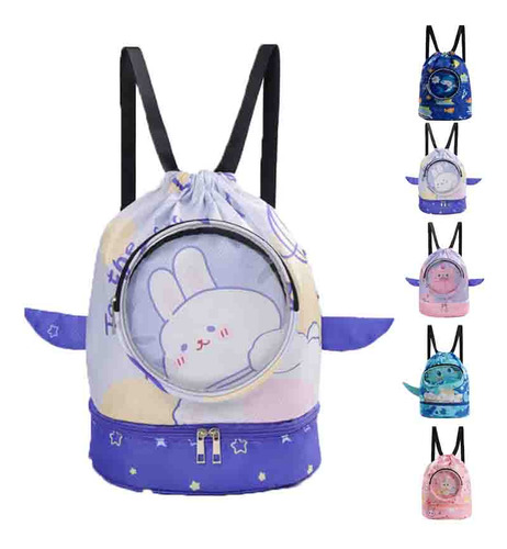 Bolsa De Natación Infantil Impermeable Beach Cute Sport A