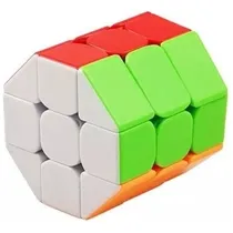Comprar Cubo Magico Cilindrico 3x3. Juego De Ingenio. Envios.