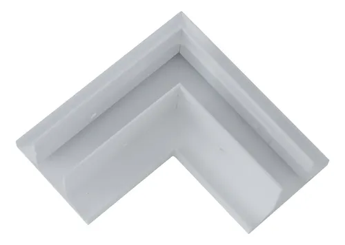 Junção em L de Sobrepor Trovão ST2869 Usina Para Perfil de LED Interno
