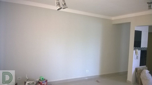 Imagem 3 de 13 de Apartamento Para Venda No Bairro Vila São Francisco Em São Paulo - Cod: Di11718 - Di11718