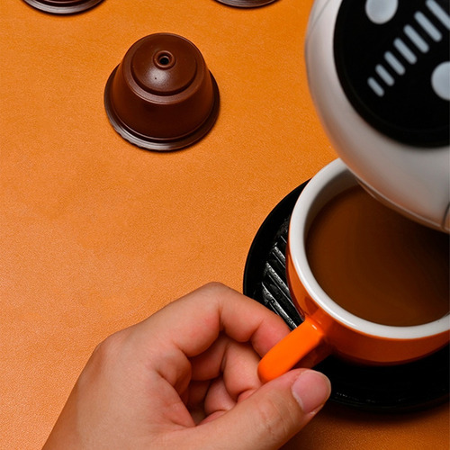 Cápsulas Para Café Reutilizables De Silicón Tutti