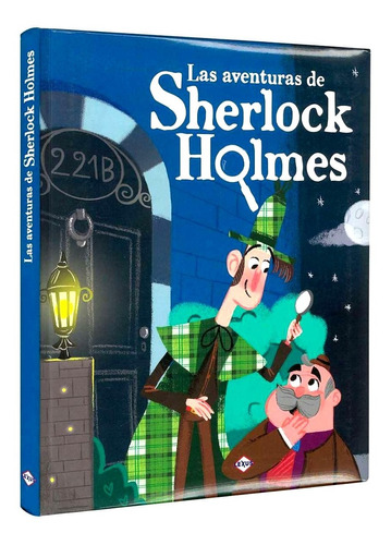 Libro Las Aventuras De Sherlock Holmes Para Niños