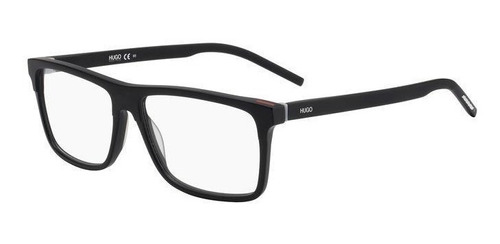 Lentes Hugo Hg1088 003  Matte Negro Oftalmico Original Nuevo