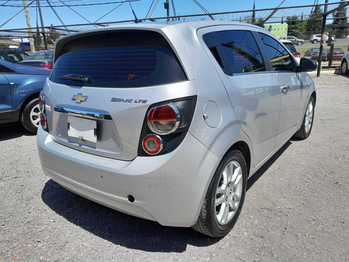 Imagen 7 de 13 de Chevrolet Sonic 1.6 4 Ptas Ltz 2013