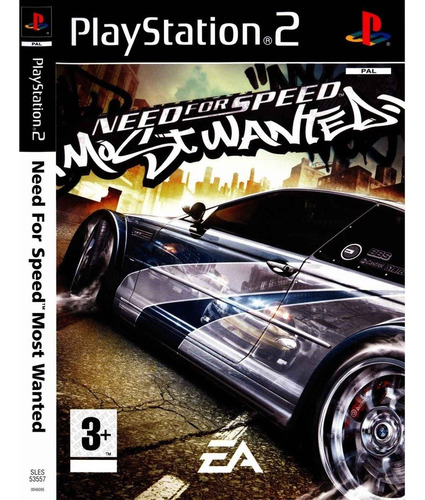 Need For Speed Most Wanted Ps2 Dvd Fisico En Español