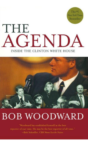 Libro:  The Agenda: Inside The Clinton White House