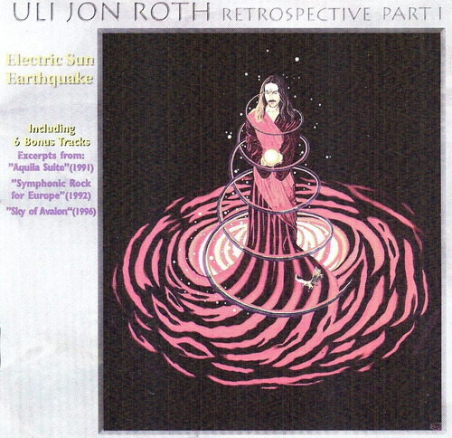 Uli Jon Roth Cd Retrospective 1+bonus Europa Booklet Cerra