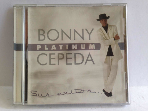 Bonny Cepeda Sus Éxitos Edición Platinum 100% Original