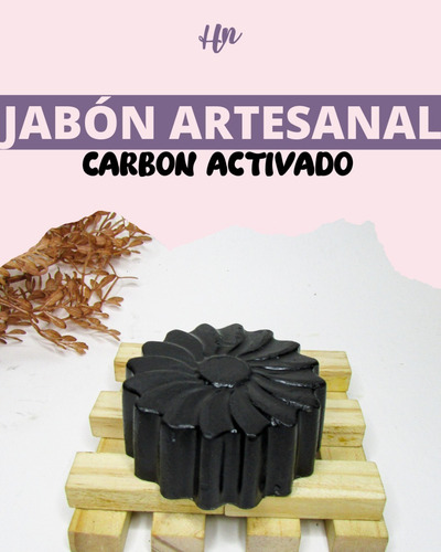 Imagen 3 de 5 de Jabón Natural Para El Cuidado De La Piel