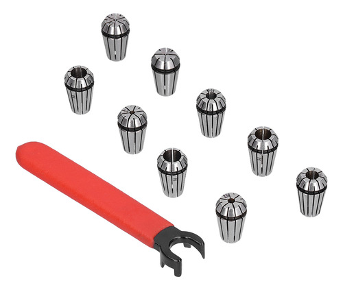 Juego De 10 Resortes De Acero De Alta Velocidad Collet Chuck
