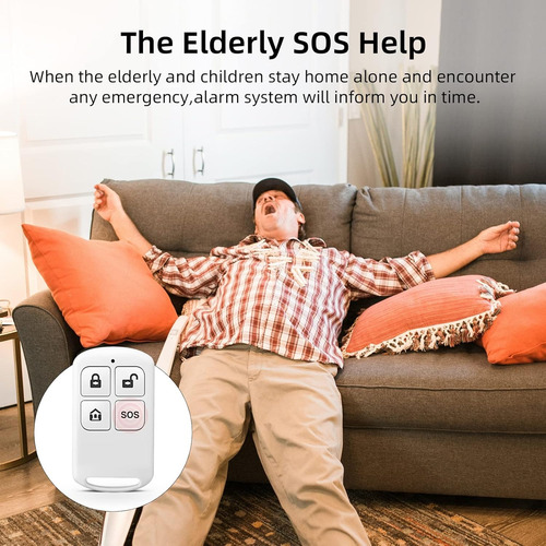 Sistema De Seguridad House Alarms (a103s-us-a)