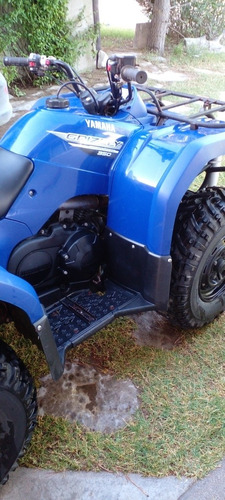 Imagen 8 de 12 de Cuatriciclo Yamaha Grizzly 350 4x4