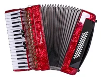 Comprar Acordeon A Piano Sj2011 48 Bajos 34 Llaves 