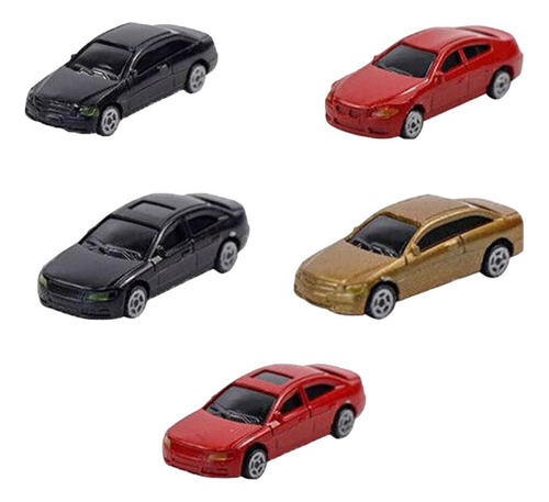 5 X 5x Modelos De Coches Pintados En Miniatura 1:87 Ho