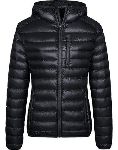 Imagen 1 de 3 de Chamarra Pluma Ultra Termica Frio Extremo Impermeable Nieve