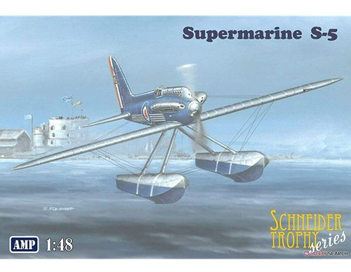 Amp 48-009 - 1/48 - Supermarine S-5 Plastic Model Kit