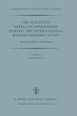 Libro The Scientific Satellite Programme During The Inter...
