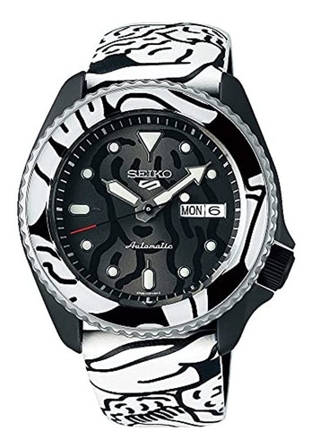 Seiko 5 Auto Moai Edición Limitada Srpg43k1 Mens Wristwatch