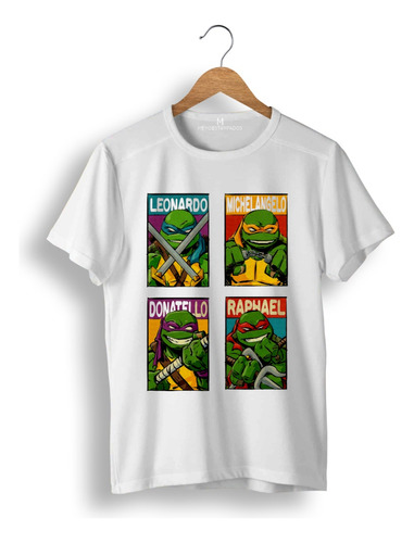 Remera: Tortuga Ninja 05 Memoestampados