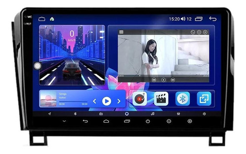 Auto Estereo Carplay Android Auto Touch Toyota Tundra 2+32