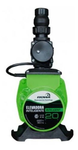 Bomba Centrífuga Rowa Inteligent 20 0.5hp Verde 220v