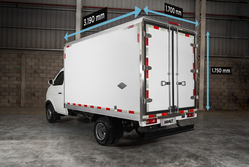 Imagen 10 de 16 de Kia K2500 Mamut Refry