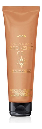 Avon Face And Body Brozing Gel  Bronze& Glow 100g