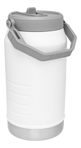  1,9 litros Blanco Stanley Termo Botellón hidratación con bombilla blanco 
