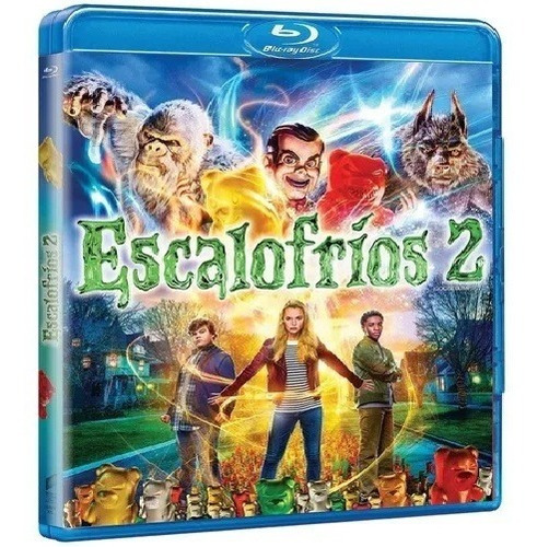 Escalofríos 2: Una Noche Embrujada | Película Blu-ray