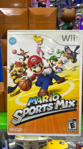 Mario Sports Mix Nintendo Wii Original Funcional Completo (Reacondicionado)