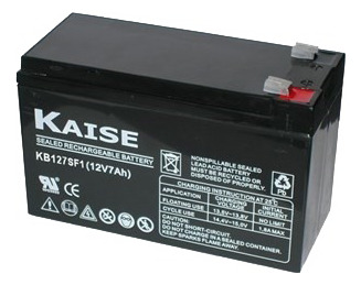 Batería 7,2ah 12v Kaise Vrla