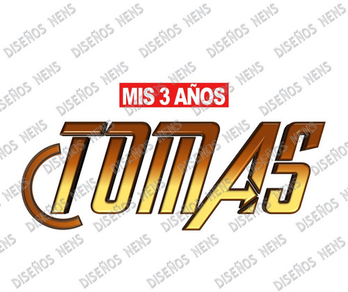 Avengers Vengadores Logo Personalizado Digital Cumpleaños