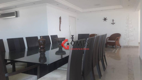 Imagem 6 de 30 de Cobertura À Venda, 723 M² Por R$ 4.790.000,00 - Aviação - Praia Grande/sp - Co0205