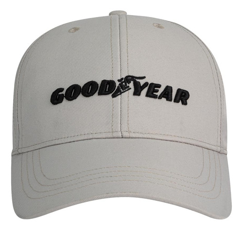 Gorra Goodyear Gris Caballero